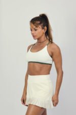 TOP DUPLA FACE GUARUJÁ VERDE MILITAR E OFF WHITE - Imagem 2