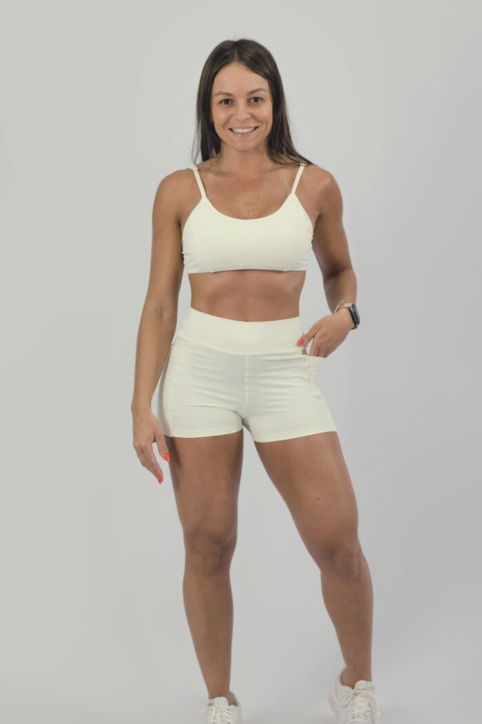 SHORTS MÔNACO OFF WHITE - Imagem 2