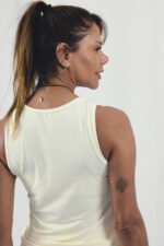 CROPPED CASSIS OFF WHITE