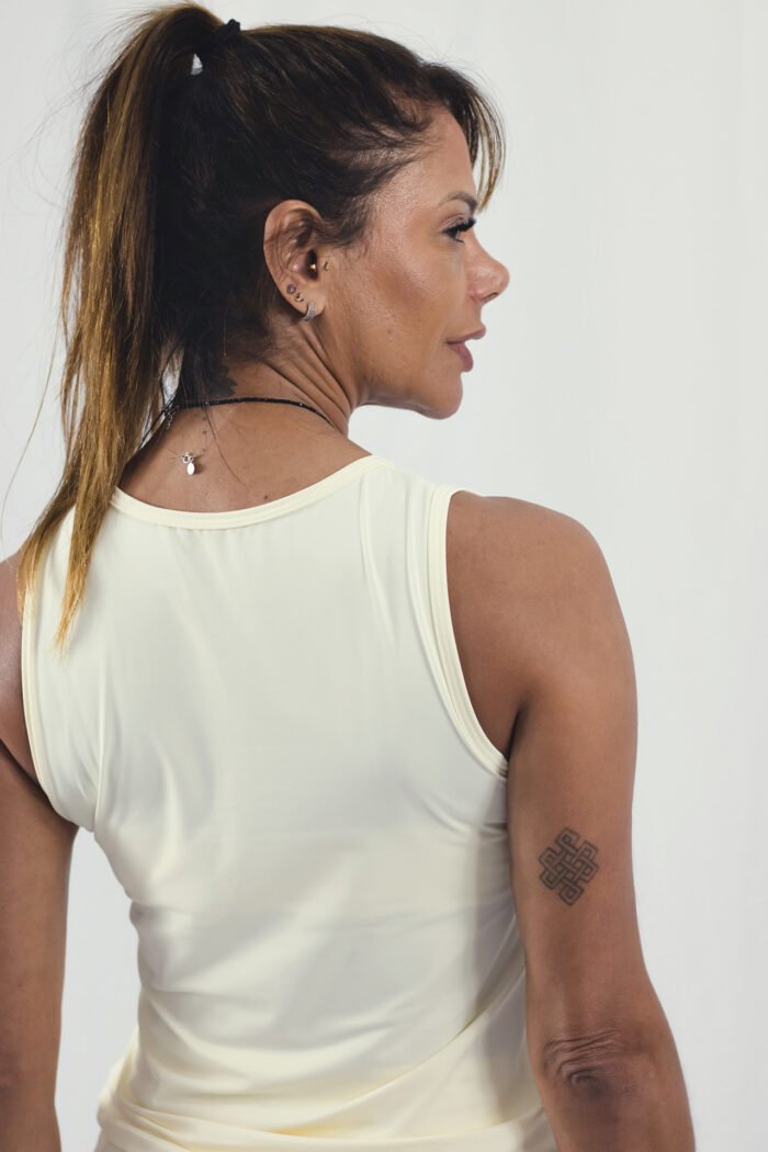 CROPPED CASSIS OFF WHITE - Imagem 1