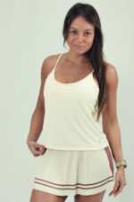 REGATA COM TOP INTERNO TOULOUSE OFF WHITE
