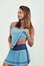 REGATA COM TOP INTERNO TOULOUSE AZUL CLARO - Imagem 2