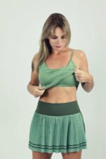 REGATA COM TOP INTERNO TOULOUSE VERDE CLARO - Imagem 2