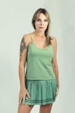 REGATA COM TOP INTERNO TOULOUSE VERDE CLARO