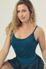 REGATA COM TOP INTERNO TOULOUSE AZUL PETRÓLEO