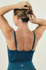 REGATA COM TOP INTERNO TOULOUSE AZUL PETRÓLEO - Imagem 4