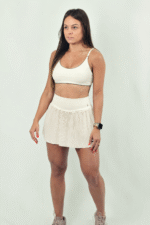 SAIA PLISSADA MARSELHA OFF WHITE - Imagem 3