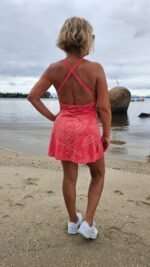 VESTIDO DUBAI ESTAMPA FOLLOW