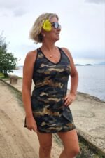 VESTIDO DUBAI ESTAMPA CAMUFLADA