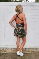 VESTIDO DUBAI ESTAMPA CAMUFLADA - Imagem 4