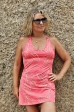 VESTIDO DUBAI ESTAMPA FOLLOW SALMÃO