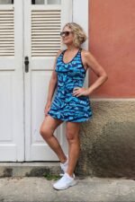 VESTIDO DUBAI ESTAMPA FLORAL - Imagem 6