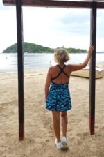 VESTIDO DUBAI ESTAMPA FLORAL - Imagem 4