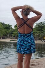 VESTIDO DUBAI ESTAMPA FLORAL - Imagem 2