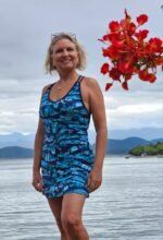 VESTIDO DUBAI ESTAMPA FLORAL - Imagem 5