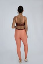 LEGGING BIARRITZ SALMÃO E MARROM - Imagem 5
