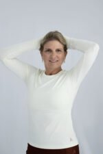 CAMISETA MANGA LONGA MALIBU OFF WHITE - Imagem 2