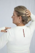 CAMISETA MANGA LONGA MALIBU OFF WHITE - Imagem 3