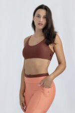 LEGGING BIARRITZ SALMÃO E MARROM - Imagem 3
