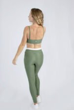 LEGGING BIARRITZ VERDE MILITAR E NÉVOA - Imagem 4