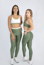 LEGGING BIARRITZ VERDE MILITAR E NÉVOA - Imagem 5