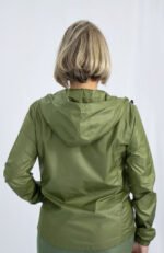 CORTA VENTO LONDON VERDE MILITAR - Imagem 3
