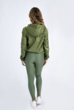CORTA VENTO MADRI VERDE MILITAR - Imagem 5