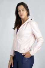 CORTA VENTO MADRI NUDE ROSADO - Imagem 2