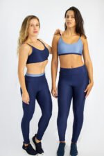LEGGING BIARRITZ MARINHO E AZUL CLARO - Imagem 6