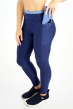 LEGGING BIARRITZ MARINHO E AZUL CLARO - Imagem 4