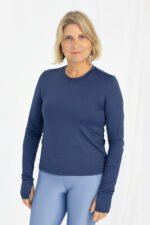 CAMISETA MANGA LONGA MALIBU MARINHO - Imagem 6