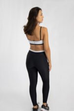 LEGGING BIARRITZ PRETO E PRATA - Imagem 3