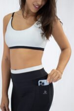 LEGGING BIARRITZ PRETO E PRATA - Imagem 4