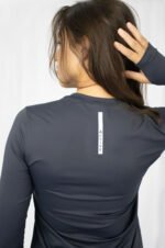 CAMISETA MANGA LONGA MALIBU PRETA - Imagem 5