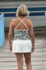 SAIA JOAQUINA OFF WHITEE - Imagem 2