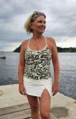 SAIA JOAQUINA OFF WHITEE - Imagem 3