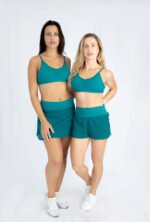 SHORTS CAMPECHE VERDE ESMERALDA - Imagem 3
