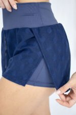 SHORTS CAMPECHE RENDA MARINHO - Imagem 2