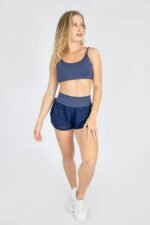 SHORTS CAMPECHE RENDA MARINHO - Imagem 5