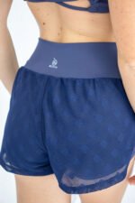 SHORTS CAMPECHE RENDA MARINHO - Imagem 3