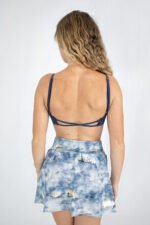 SAIA OLINDA ESTAMPA JEANS - Imagem 3