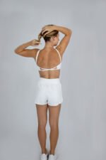 SHORTS CAMPECHE RENDA BRANCO - Imagem 4