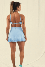 SAIA NICE AZUL CLARO - Imagem 4