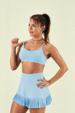 SAIA NICE AZUL CLARO - Imagem 3