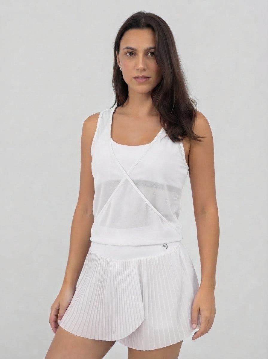 BRANCO (1) REGATA BALI BRANCA - Imagem 1